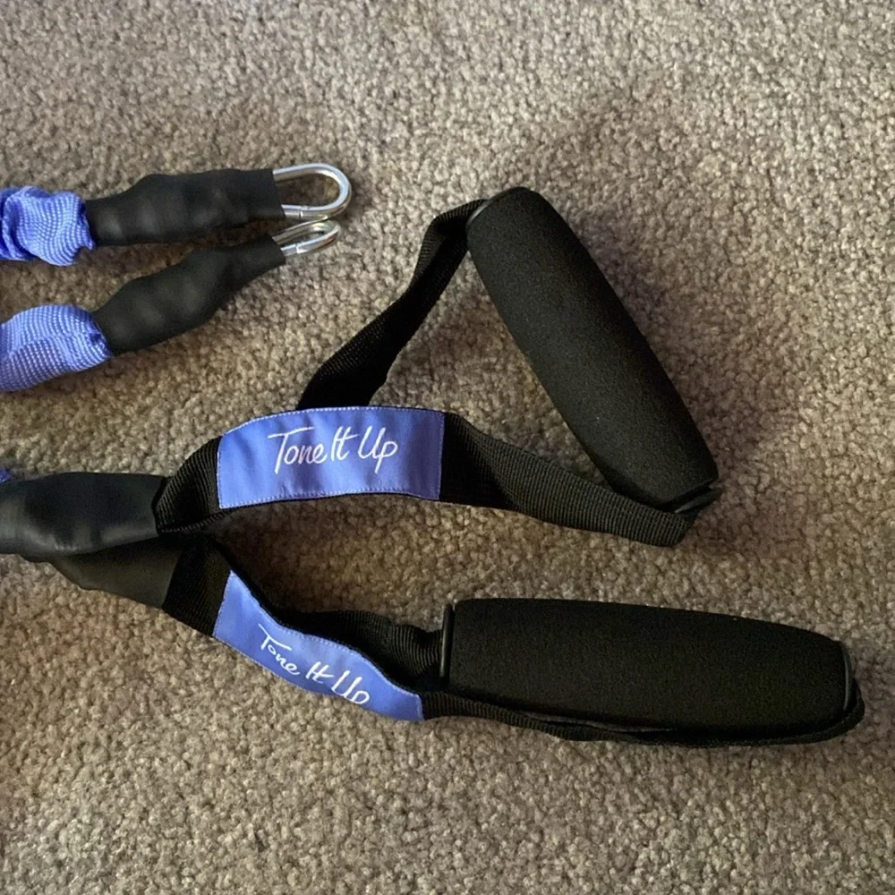 Target brand Blue Toning Ropes - Picture 7 of 8
